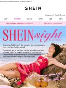 ☀️ Enter SHEINsight: Our Design Deets & Style Tea ☀️