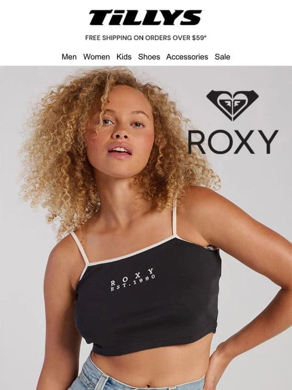 ☀️ Salty Crew + Roxy | New Arrivals