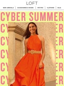 ☀️CYBER SUMMER STARTS NOW☀️