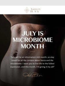 ☀️July Is Microbiome Month! Don’t Miss Our 4th Of July Sale!