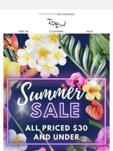 ☀️SUMMER Blowout Sale ☀️