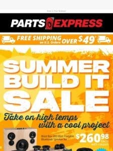 ☀️The Summer Build It SALE ☀️