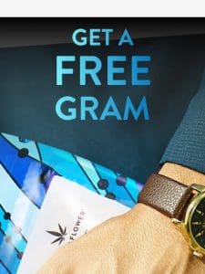 ??♂? Free Gram! ??♂? In Every Order on Saturday!