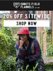 ⚡ 20% off EVERYTHING ⚡