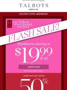 ⚡ FLASH SALE ⚡ $19.99 & up MARKDOWNS