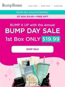 ⚡EXTENDED⚡ BUMP DAY SALE!