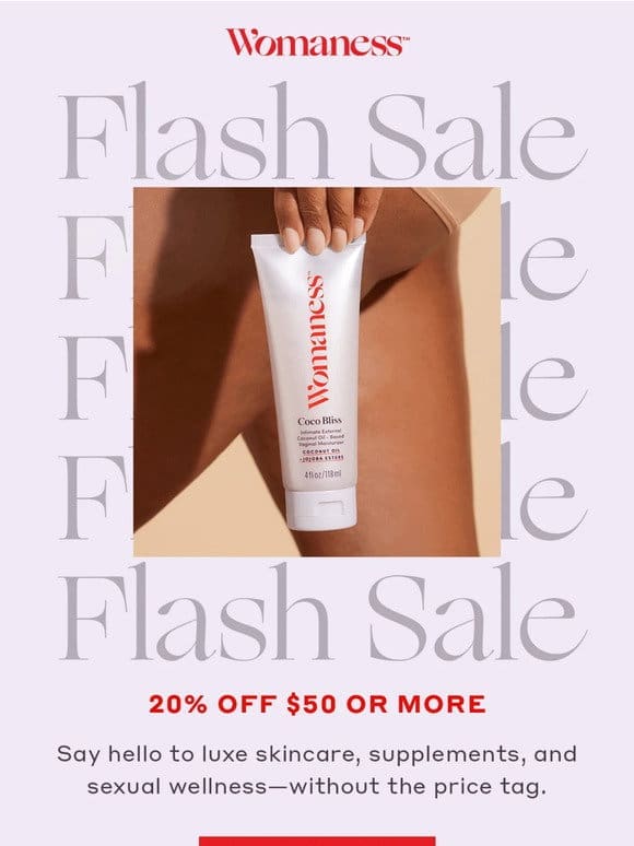 ⚡Secret Flash Sale⚡Happening Now!