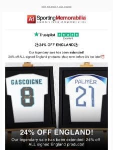 ⚽24% OFF ENGLAND⚽