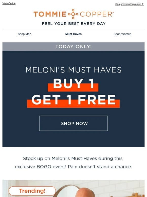 ✌️ for ☝️ | Meloni’s Must Haves BOGO Free!