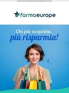 ✨ 7€ di sconto su 69€ di spesa! Continua il tuo viaggio di benessere!