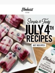 ✨ Our Favorite 4th of July Recipes!