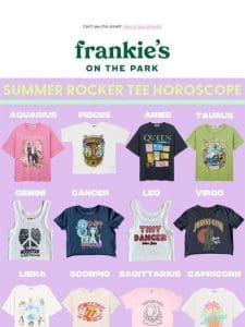 ✨ Unlock Your Band Tee Horoscope