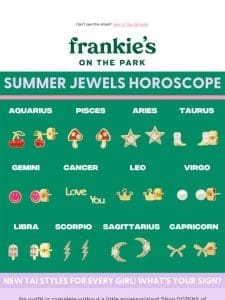 ✨ Your Summer Jewelry Horoscope