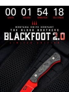 ❌ FINAL WARNING – The Blood Brothers Blackfoot 2.0 Drops Tonight