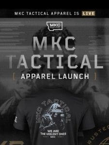 ❌ MKC TACTICAL GEAR IS LIVE!!