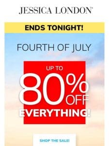 ❗❗ UP TO 80% OFF | Happy 4th of July!