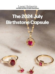 ❤️ The 2024 July Capsule ❤️