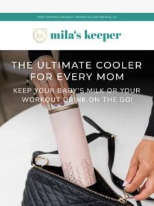 ❤️Healthy， Happy Babies Start with Mila’s Keeper!