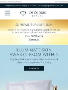 ⭐ Unlock Your Supreme Trial Kit With A $250 Purchase