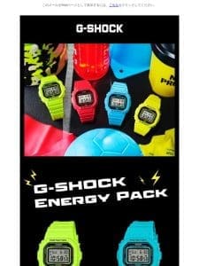 ビビッドカラーでエナジーチャージ！「ENERGY PACK」