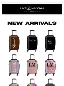 ️ New Suitcase Arrivals