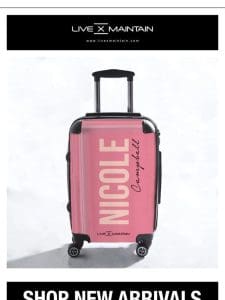 ️   New Summer Suitcases