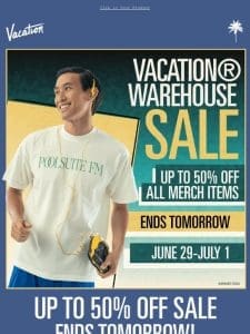 ️ UP TO 50% OFF Apparel， Towels， & More!