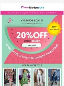 ️65% off + extra 20% off coupon just for you!