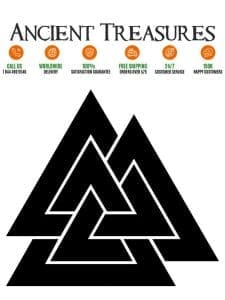 ， Here’s the Valknut Symbol and it’s meaning