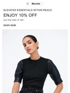 10% Off Unique Designer Minimalism.