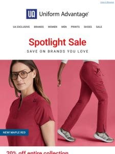 20% off Grey’s Anatomy & Skechers