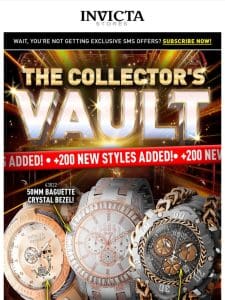 200+ New Styles UNLOCKED  The Vault Is OPEN❗️