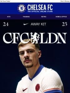 24/25 Away Kit – Out Now!