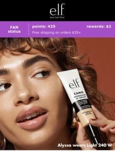 3 foundations for an e.l.f.ing flawless beat ✨