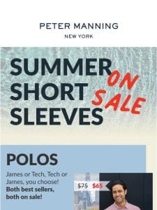 30-50% OFF Summer Shirts