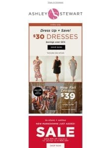 $30 dresses， perfect for ANY occasion