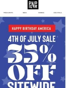 4th of July Savings!