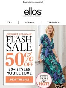 50 Ellos Fave Styles on SALE