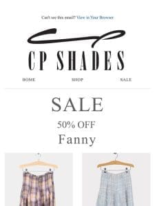 50% OFF – Fanny