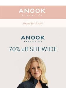 70% OFF SITEWIDE ??