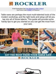 9 Essential Tips to Maximize Your Table Saw’s Potential!