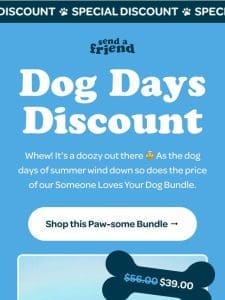 A Doggone Good Deal