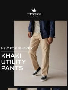 A Khaki for Summer