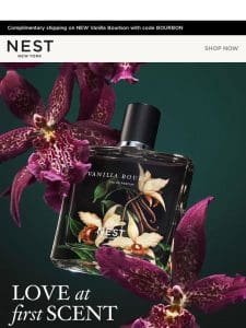 A new eau de parfum perfect for fall