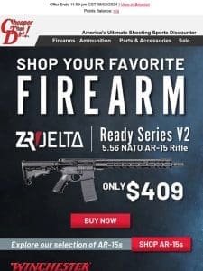 AR-15 vs 1911 Deals – Pick Your Iconic Favorite!