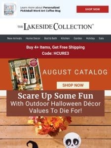 Affordable and Spooky: Outdoor Halloween Decor Deals