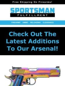 ?Alert: New Gun Inventory – Limited Availability!?