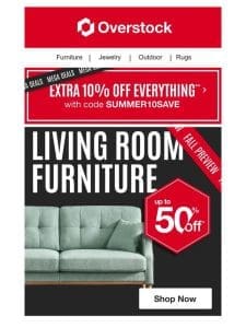 Amazing Living Room Finds from $99 Inside