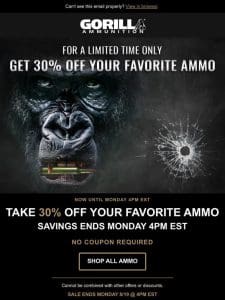 Ammo Deals That Can’t Miss!