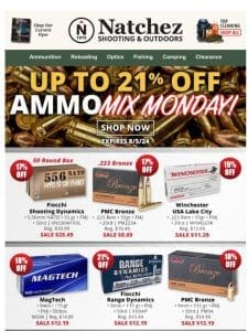 Ammo Mix Monday is back!